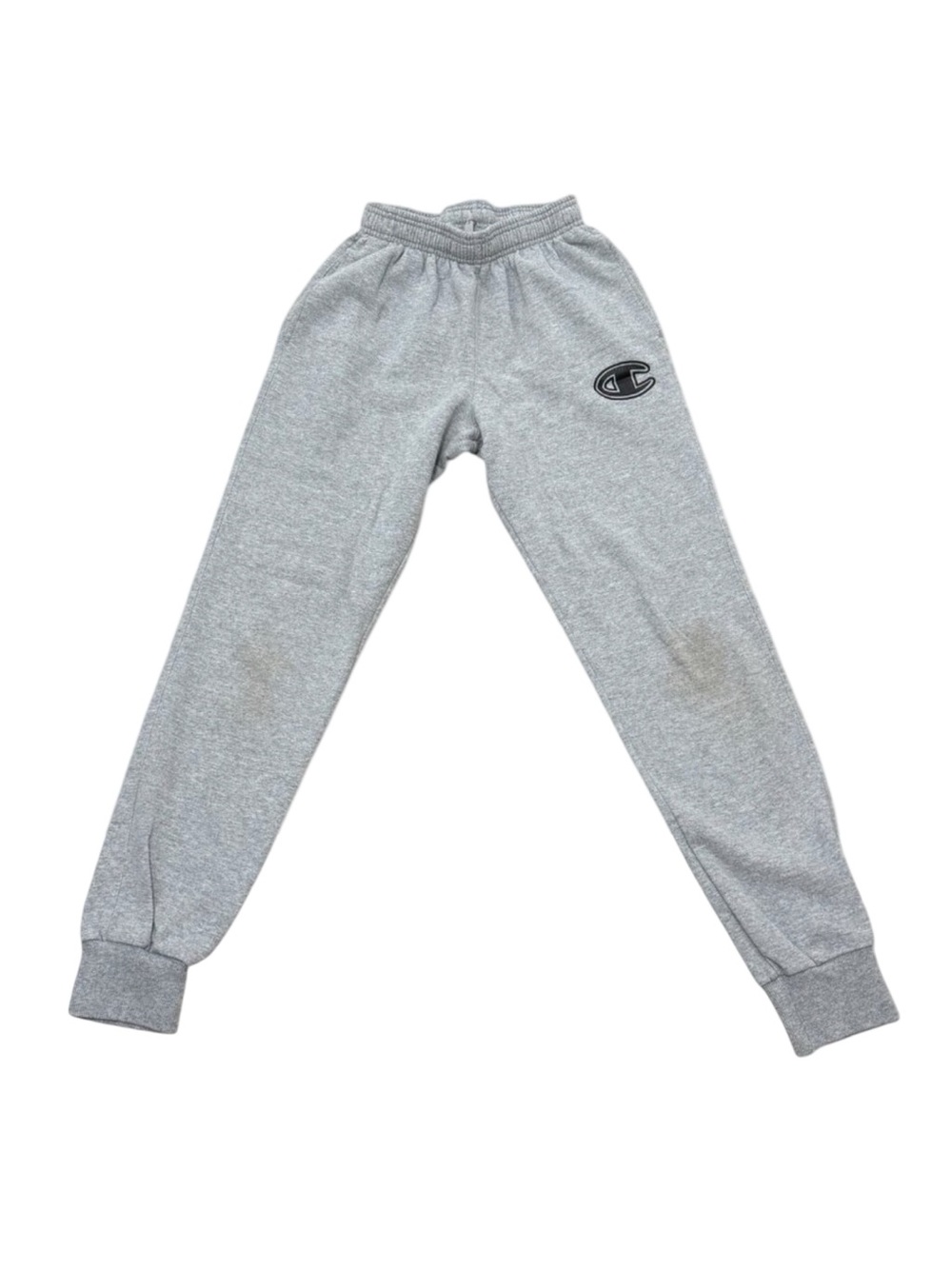 Men’s Champion Grey Heather Sweatpants Athletic Joggers 2010s
